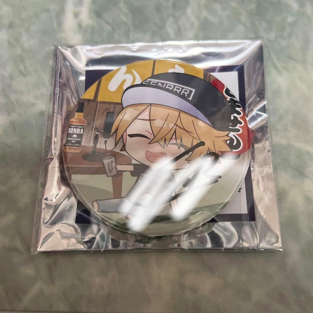 センラ サイン 缶バ 春ツアー 等身 (値下げ中) センラ サイン 缶