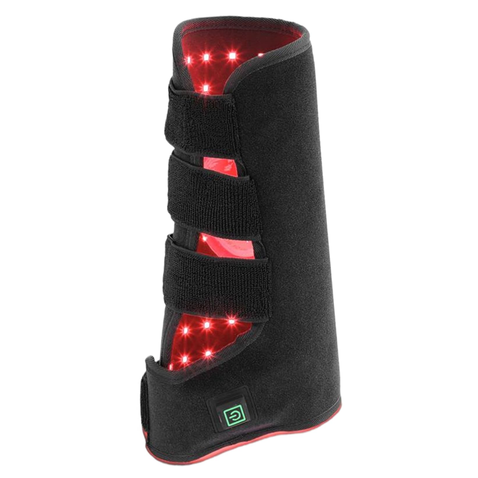 Ceinture de lumière Rouge pour Les Jambes du Cheval, Bande de lumière Rouge Infrarouge 850 nm et LED 660 nm, Infrarouge Portable pour la récupération Musculaire du Cheval, Coussin d