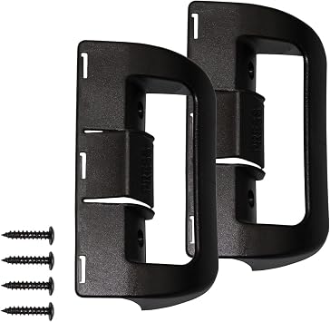 3851174023 Refrigerator Replacement Door Handle for Dometic Fridge DM2652, RM2652, RM2852 - RV and Camper Refrigerator Door Latch