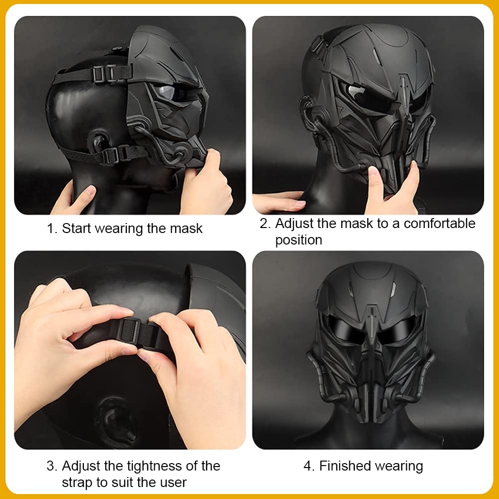 Airsoft Masks Set