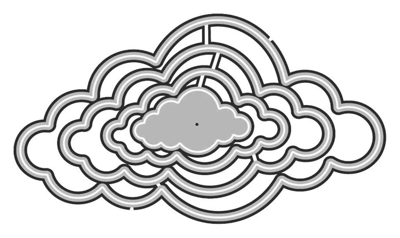 Plantillas de corte para álbumes de recortes, troqueles de corte para manualidades, troqueles de corte de metal para manualidades, tarjetas, álbumes de recortes