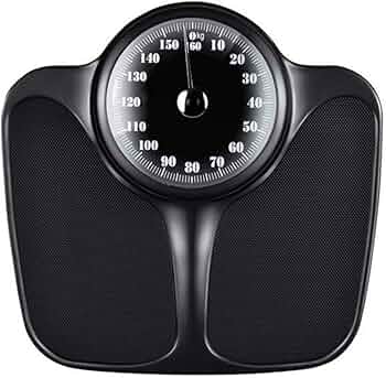 Amazon | 体重計 アナログ ヘルスメーター 電源不要 機械式 スケール