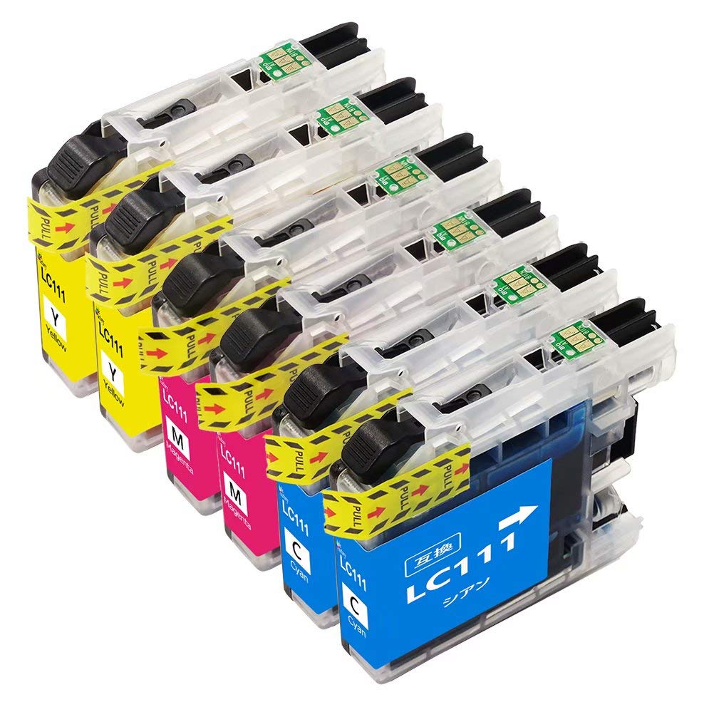 Brother LC111-4PK+ LC111BK×3 LC111BK×1 他 LC111BK(消耗品・オプション)｜ブラザーダイレクトクラブ【公式通販】