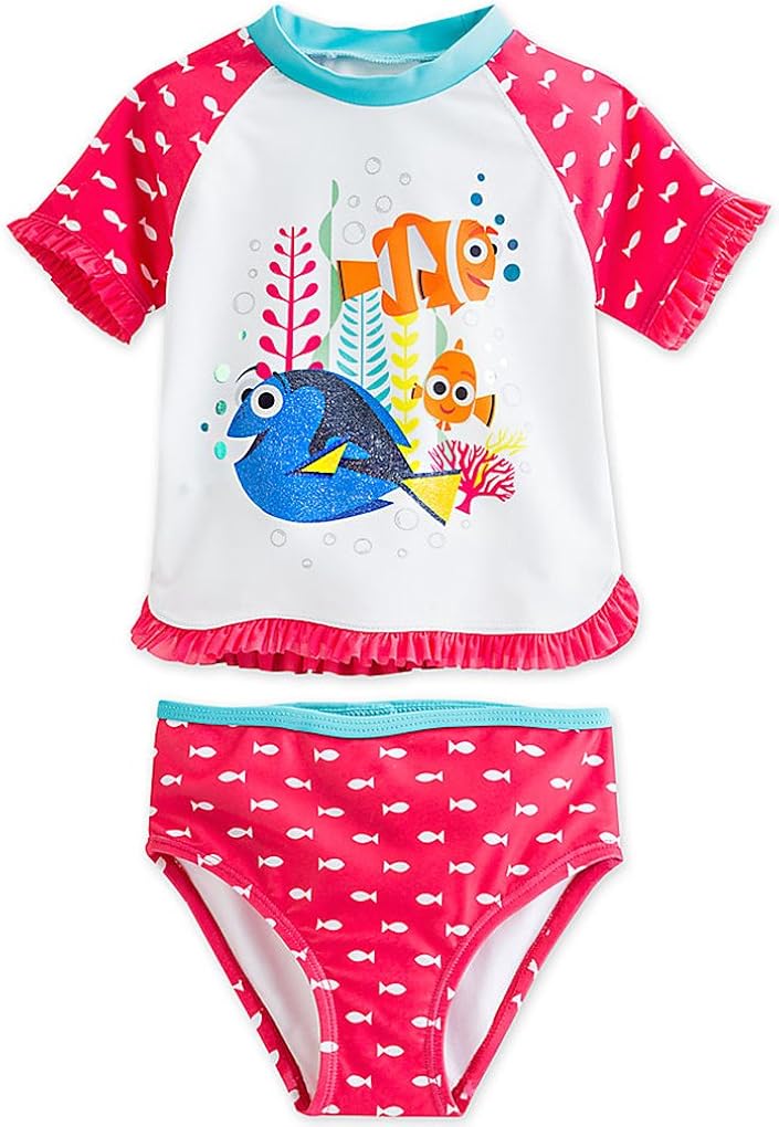 Disney Store Big Girls Finding Dory Glitter Guard Ranking Top9 Accents Rash