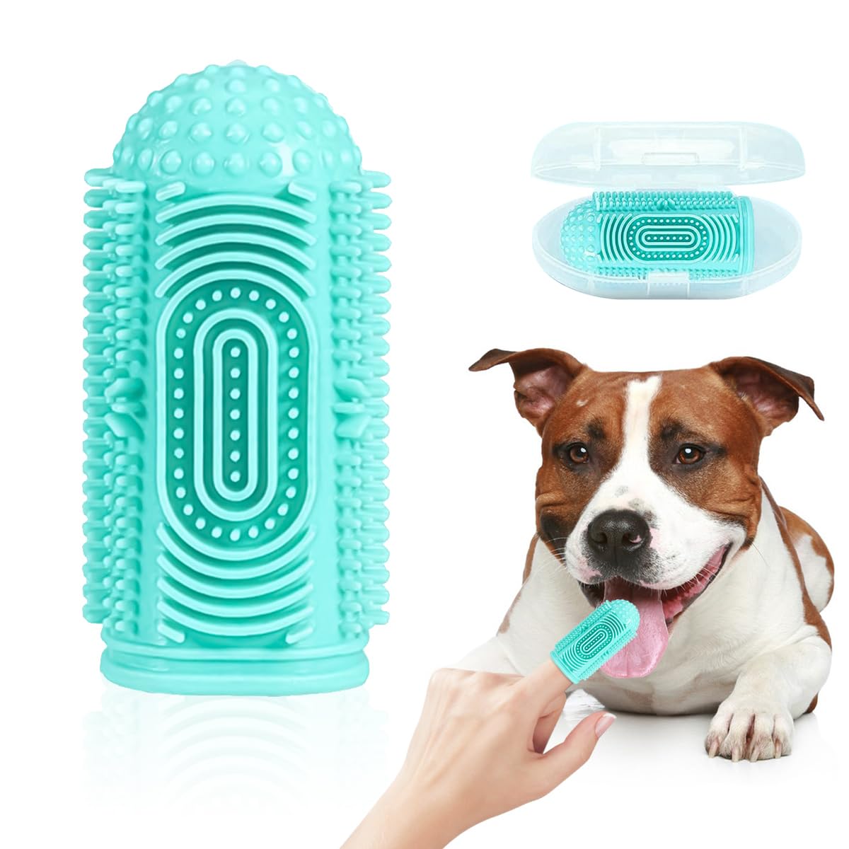 See full amazon price history chart for Qpets® Dog Finger Toothbrush, Food-Grade Cat Finger Toothbrush Pet Teeth Cleaning 360° High-Density Silicone Bristles, Effective Plaque Removal Versatile & Washable Pet Oral Care for Cat and Puppies Qpets® Dog Finger Toothbrush, Food-Grade Cat Finger Toothbrush Pet Teeth Cleaning 360° High-Density Silicone Bristles, Effective Plaque Removal Versatile & Washable Pet Oral Care for Cat and Puppies (B0CWTSN14B) Amazon Price History, Amazon Price Tracker