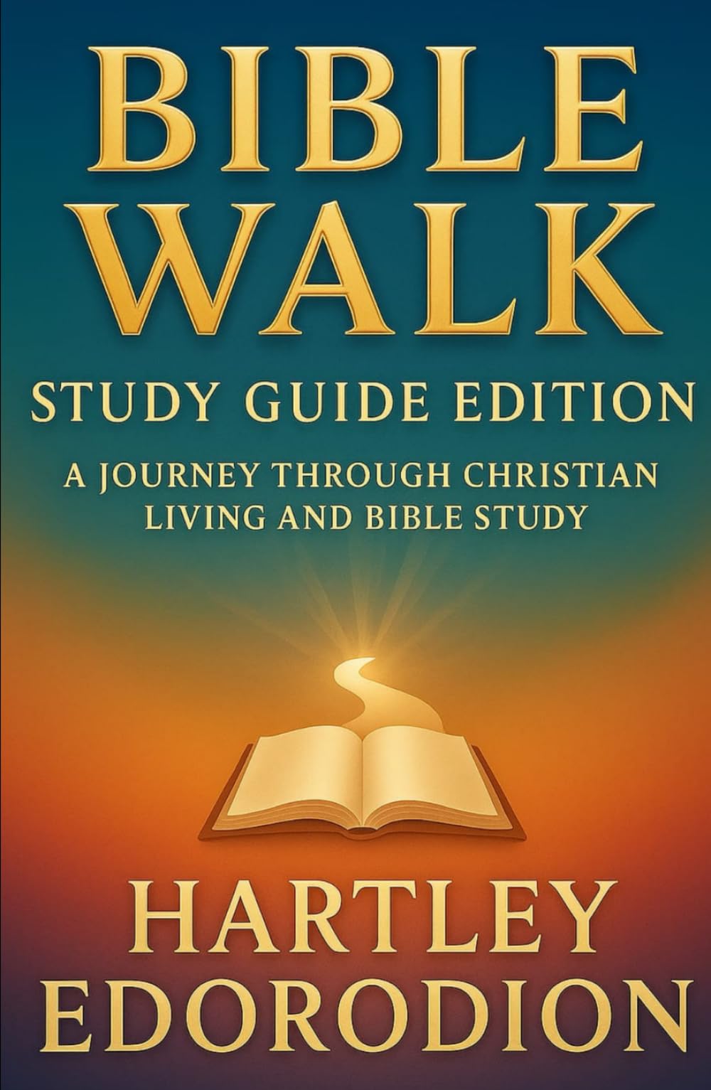 Bible Walk: A Journey Through Christian Living and Bible Study