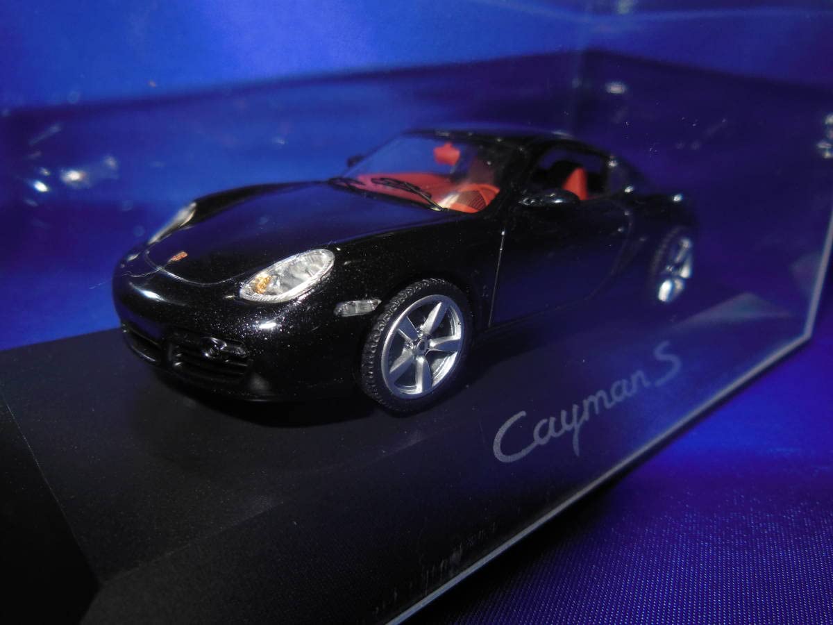 ミニカー 1/43 Porsche Cayman S / Norev Amazon | 1/43 NOREV ミニカー ケイマンS 987型 Porsche Cayman S