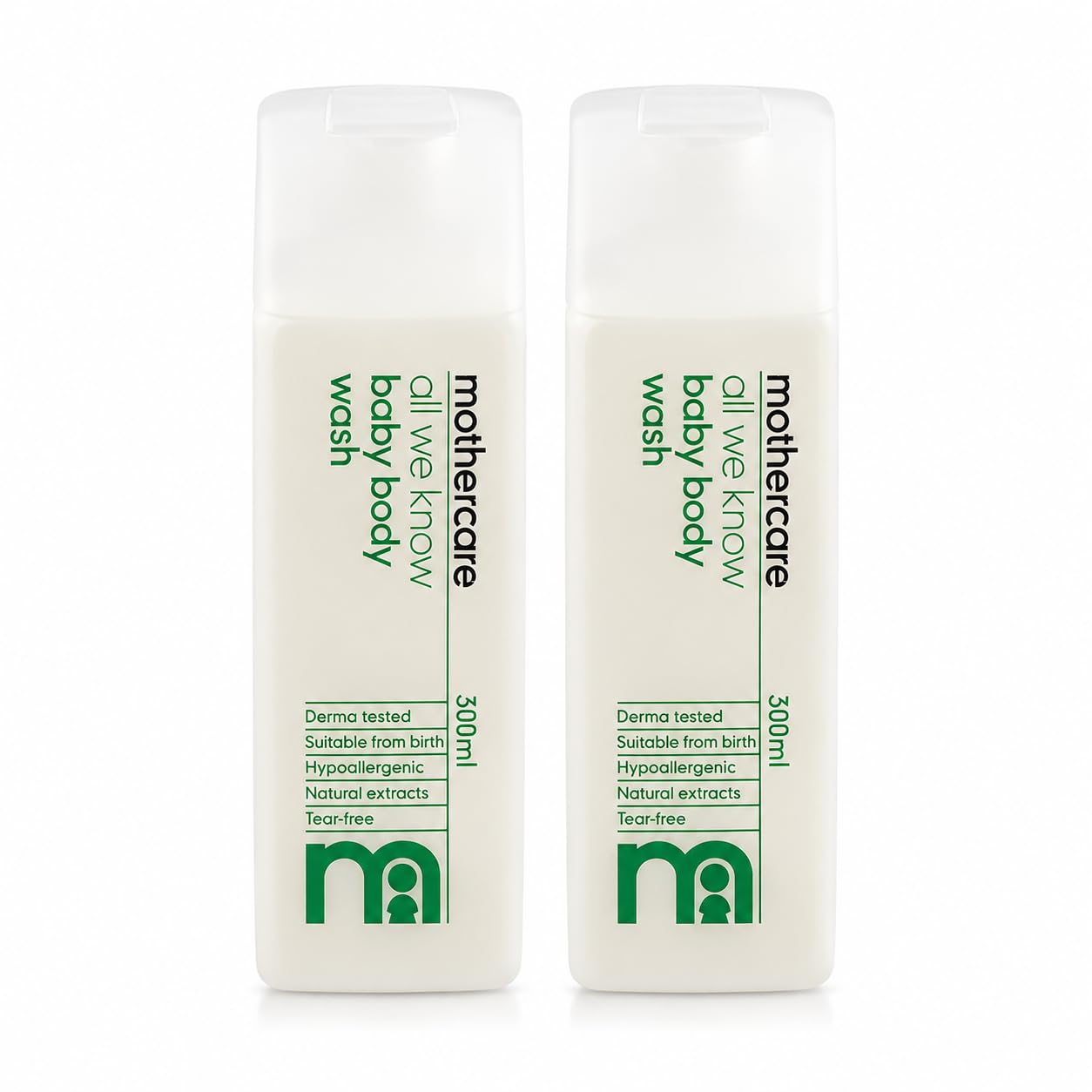Mothercare All We Know Baby Body Wash (300ml)(Pack of 2)-picture-13
