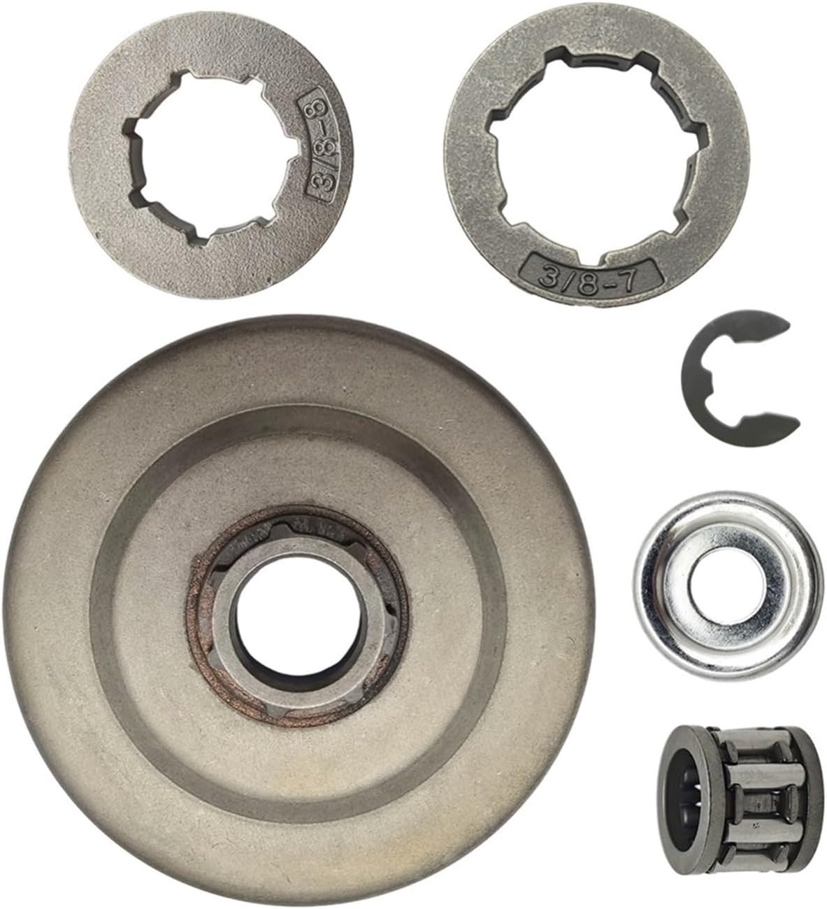 Chain Clutch Drum Sprocket Rim Bearing Washer Fit for MS290 029 MS390 039 MS310