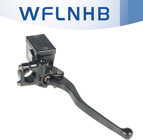 Miniatura 3 de WFLNHB Reemplazo del cilindro maestro de freno para Yamaha TTR125 250 YZ85 YZ125 YZ250 YZ490 XT125 XT225 XZ125
