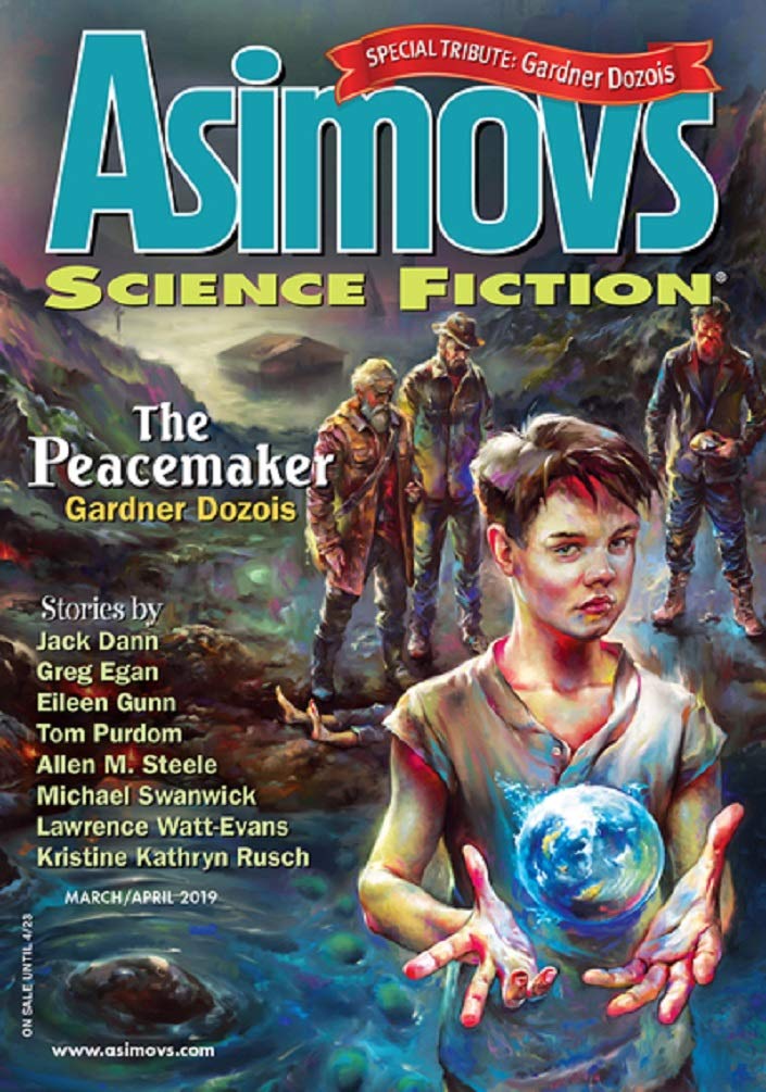 Asimov's Science Fiction, March-April 2019: Gardner Dozois, Allen M ...
