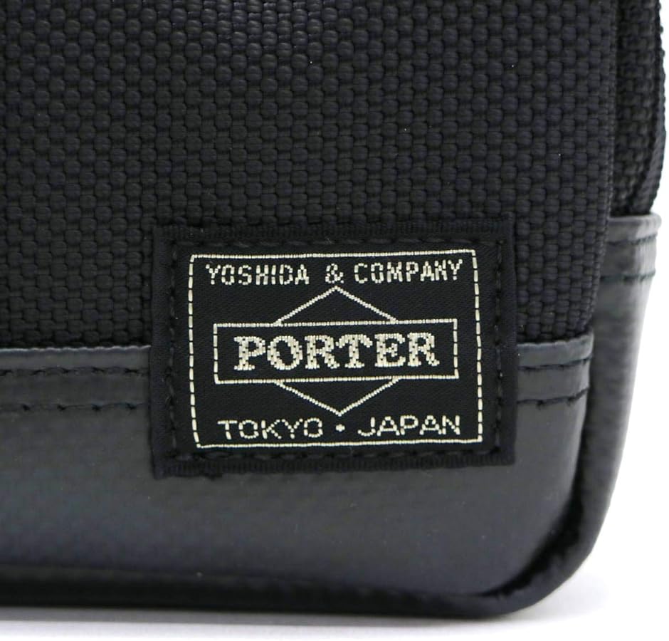 PORTER ブラック ナイロン ポーチ HEATヒートデジカメケース ブラック HEAT(ヒート) POUCH | 吉田カバンホームページ | YOSHIDA & Co.
