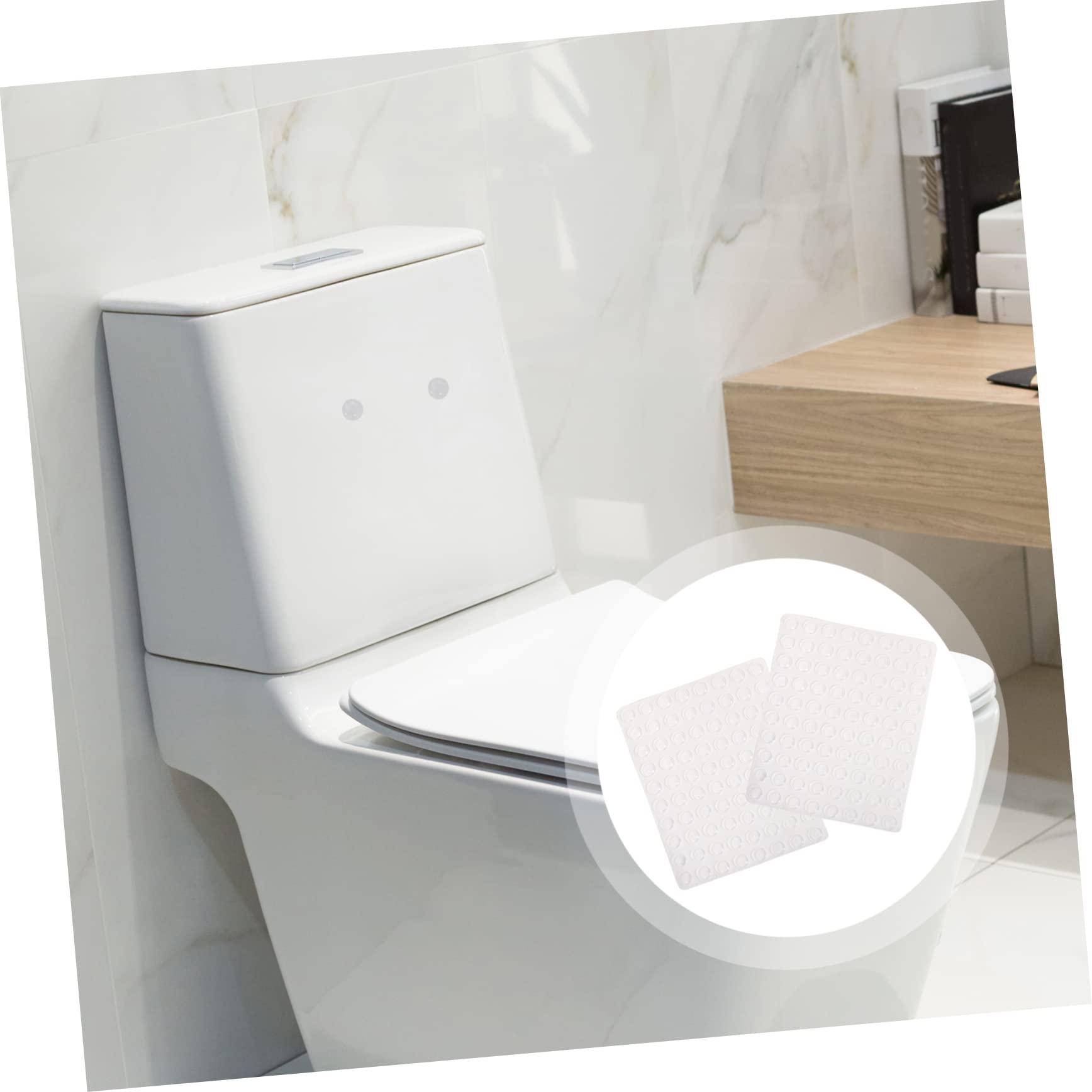 SHINEOFI 5 set Protezioni Per Mobili Anticollisione In Particelle Colloidali Per Mobili Da Cucina Paracolpi Per Paracolpi Per Ante Di i Per 2 fogli*5