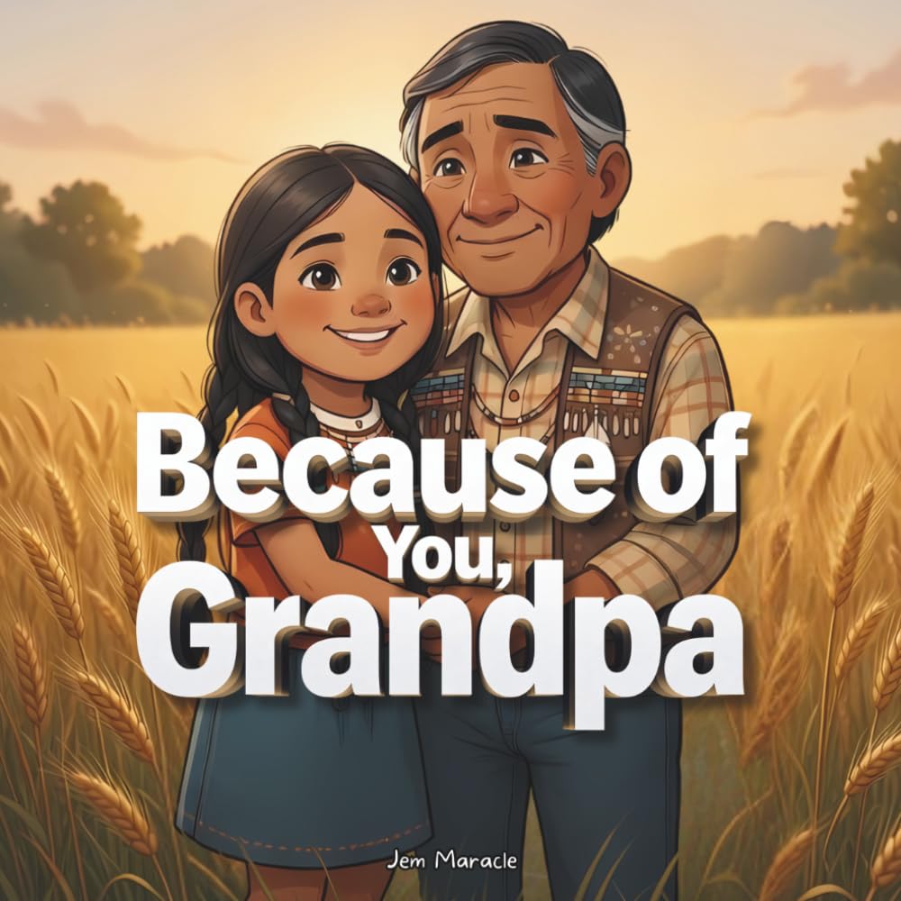 Because of You, Grandpa: A Heartfelt Book Celebrating Grandfathers, Wisdom & Indigenous Teachings: 3 (Because of You Family Series)