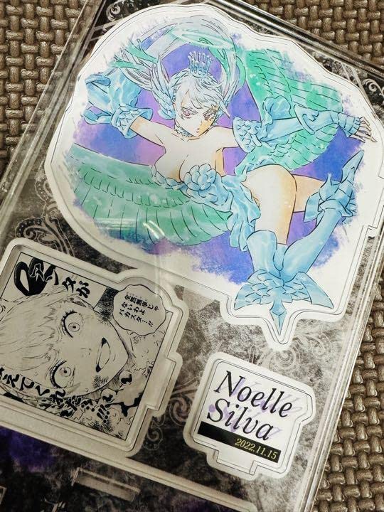 Amazon.co.jp: 新年限定特別ブラッククローバー ノエルシルヴァ
