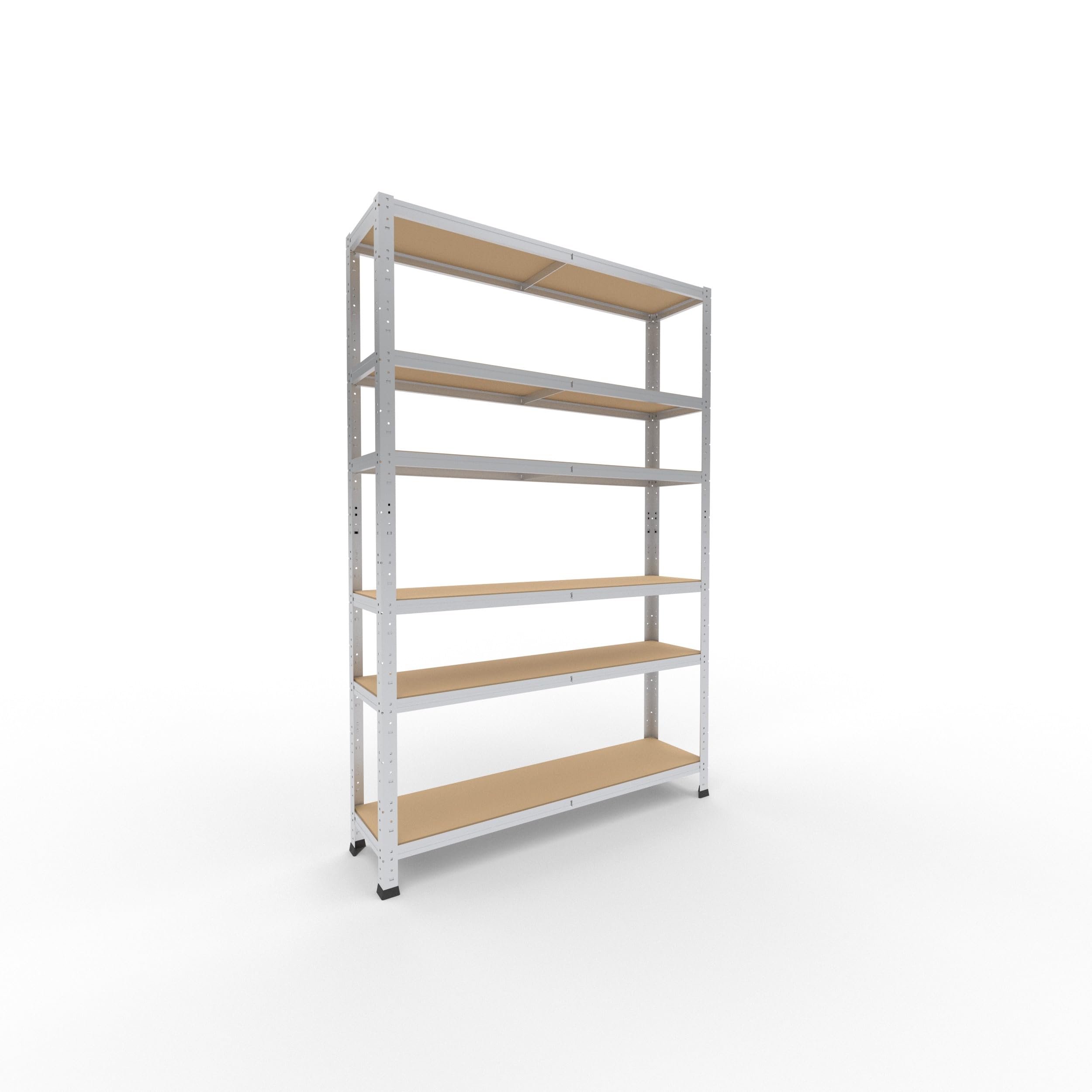 shelfplaza Home 180x120x30cm Estantería Pesada galvanizada: 6x145kg | Estanterías almacenaje · Estanterías metálicas · Estantería cocina · Estantería metálica · Estanterías almacenaje garaje