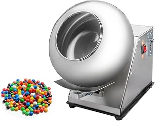 Sugar Coating Machine Polishing Machine Chocolate Peanut Coating Machine Pill Film Coating Machine Drying Machine
