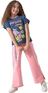 بيجامة اسك لاك للبنات الكبار من نينوس