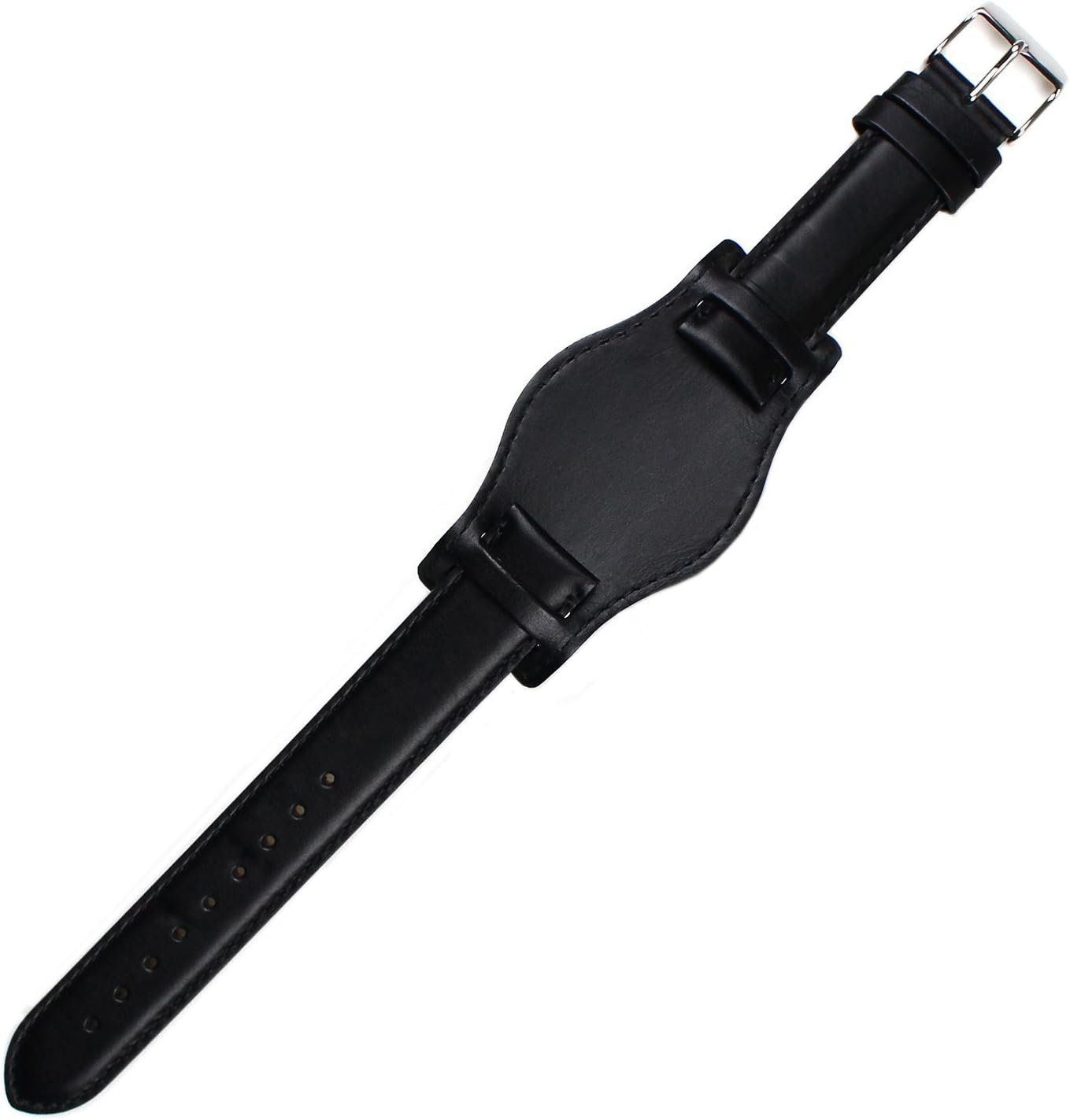 HDT DesignBund Strap Waterproof Leather Watch Strap