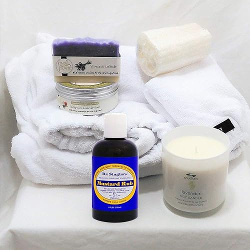 Miniatura 6 de Dr. Singha's Aceite terapéutico para masaje corporal con mostaza, con los mejores aceites esenciales para dolores musculares y alivio muscular