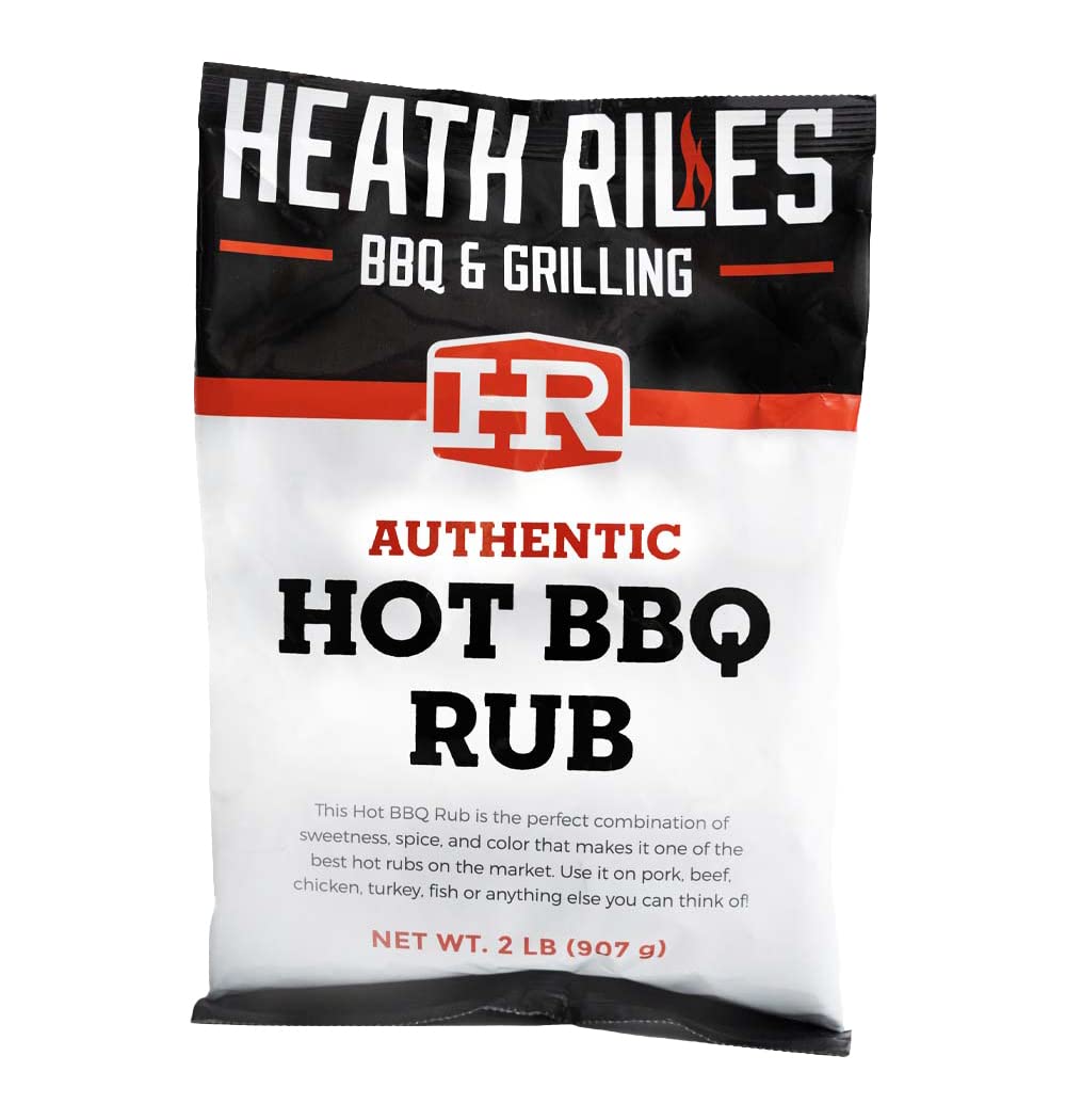 Heath Riles Bbq Rub Hot Seasoning Champion Pitmaster Recipe