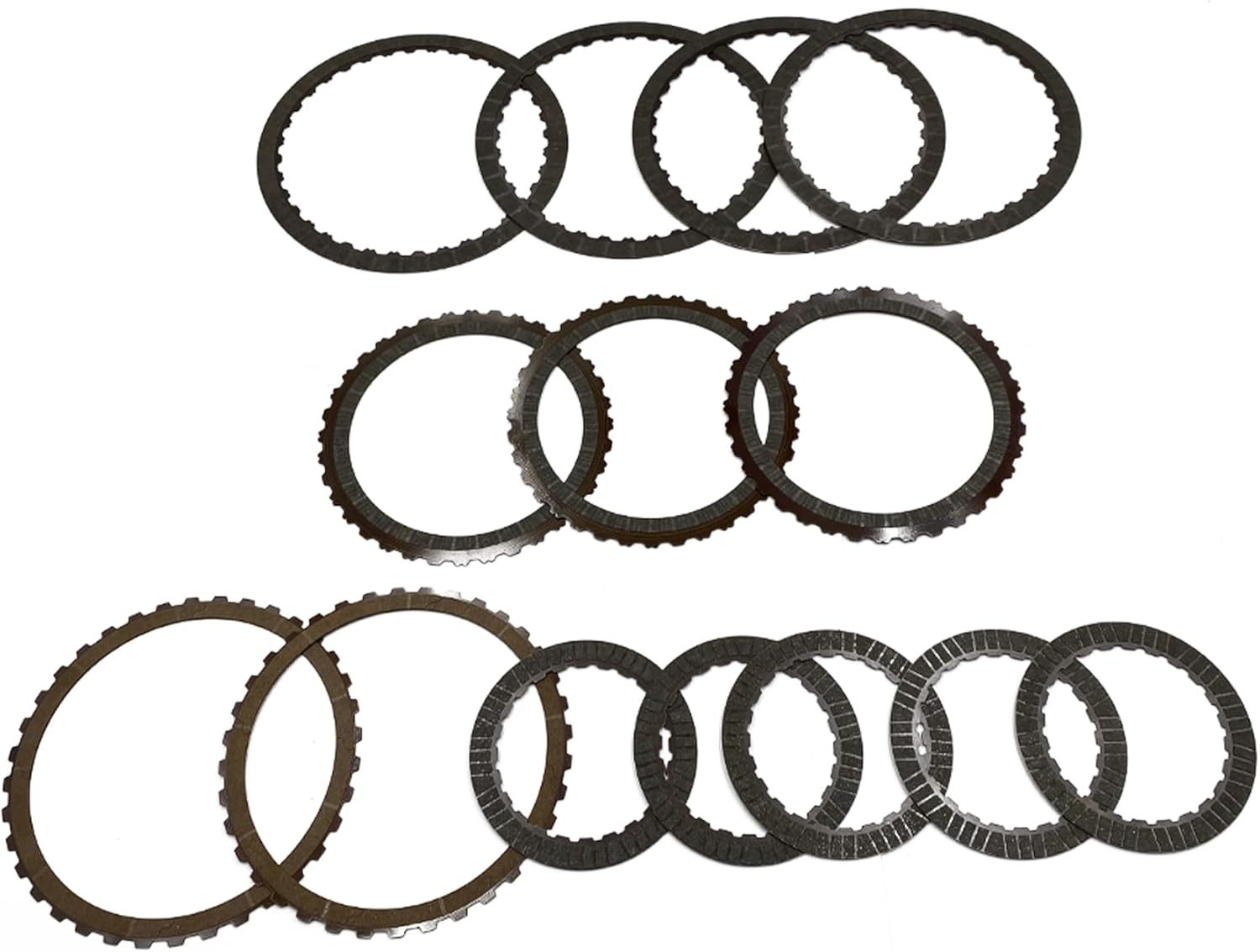 8F35 8-Speed Automatic Transmission Clutch Plate Friction Kit Discs Car Accessories