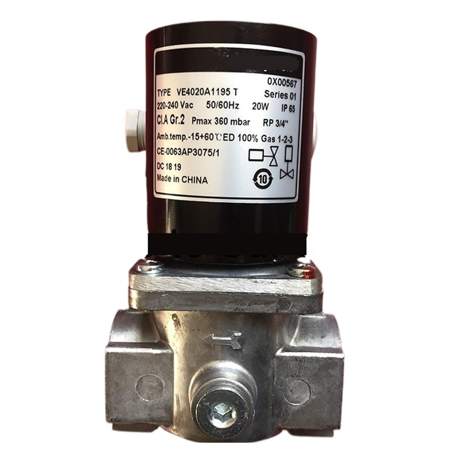 CXDFRSER Solenoid Valve VE4020A1195T