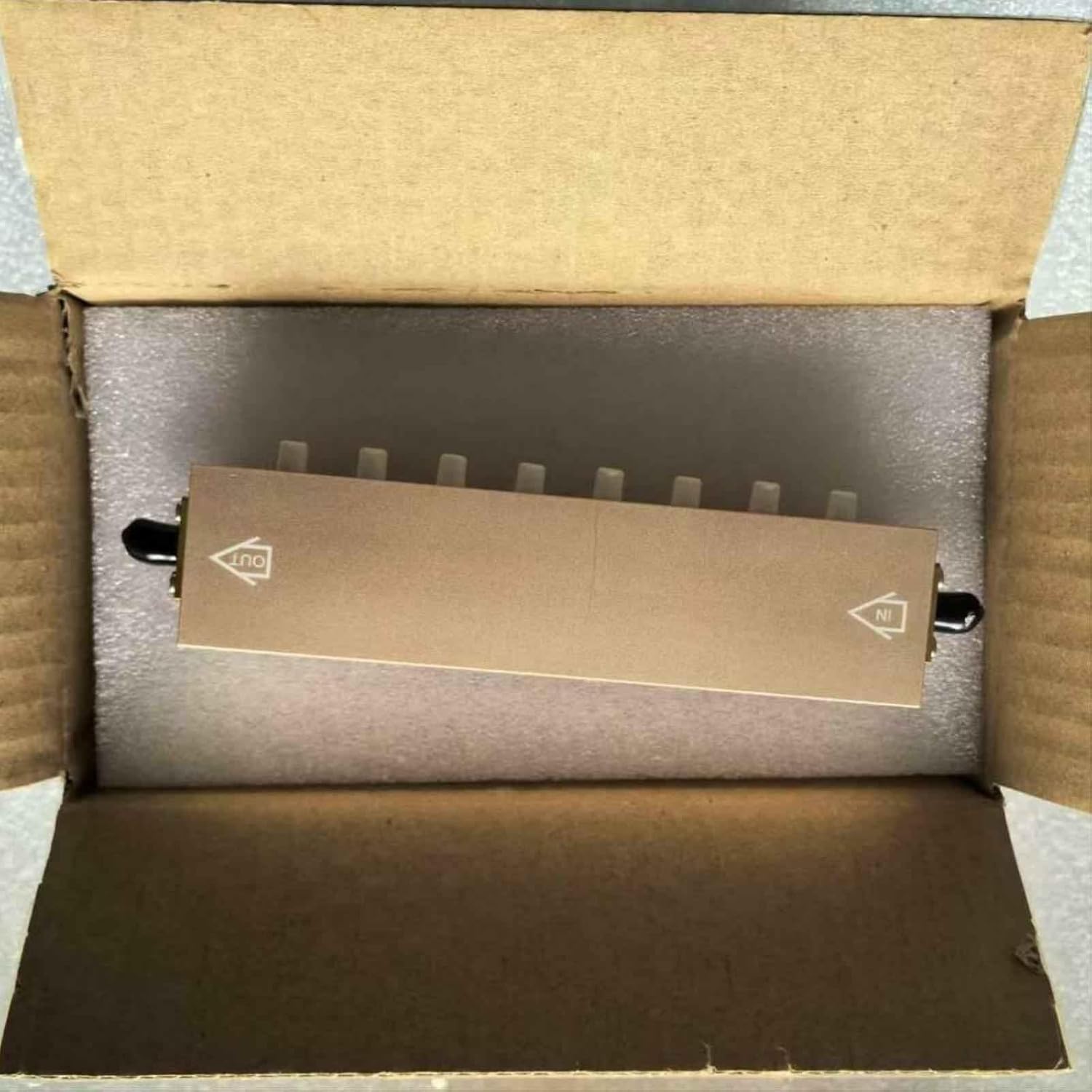 BECEN 5W SMA Step Attenuator, 1-90dB 5 Watt Key-Press Variable rf Attenuator 3GHz 50ohm (0-90DB)