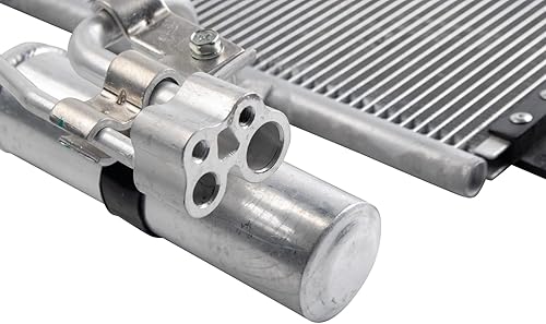 Miniatura 649 de TRQ Secador receptor de condensador de aire acondicionado compatible con Dodge Sprinter 2500 Sprinter 3500 2007-2013 Freightliner 2010-2021