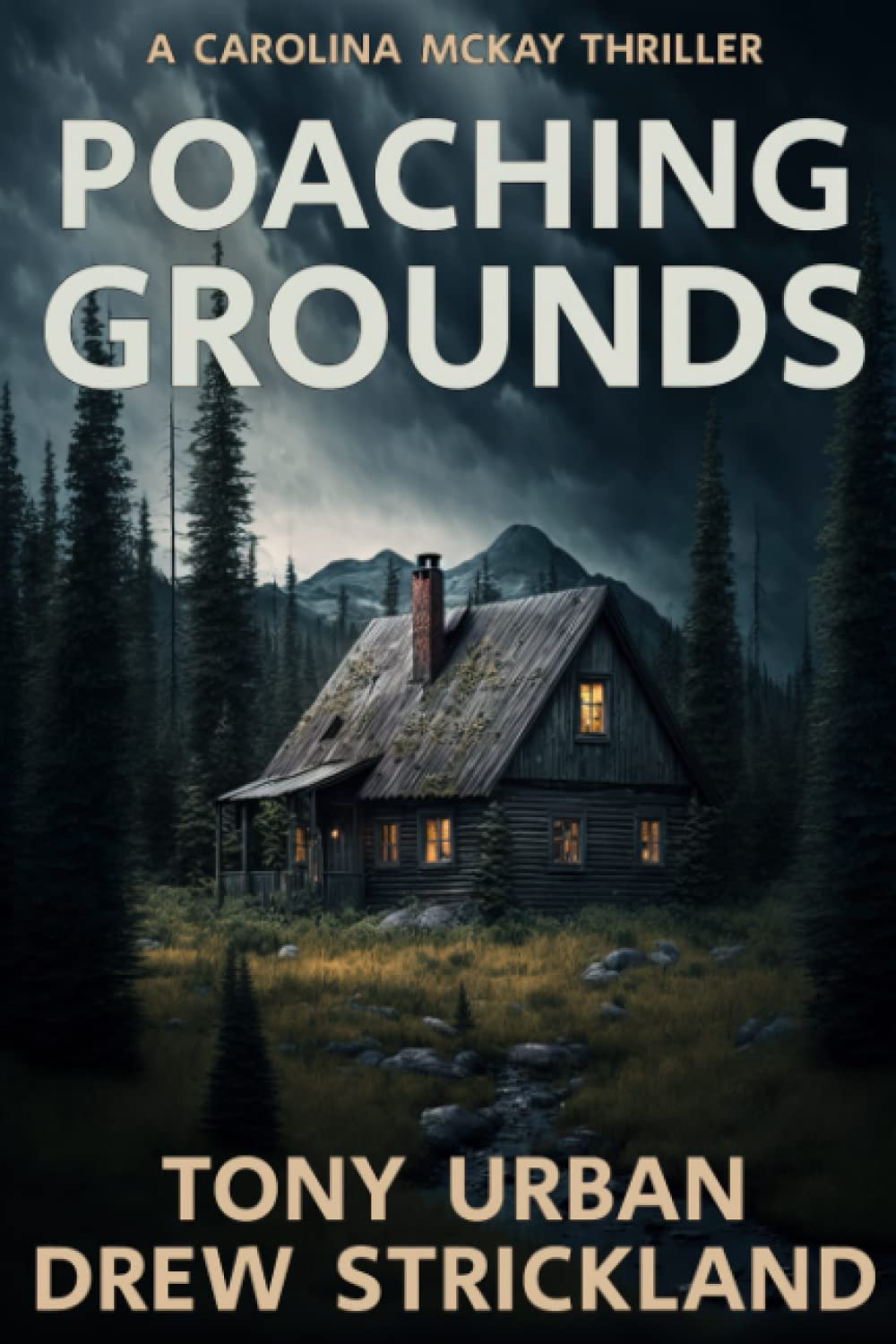 Poaching Grounds: A gripping psychological crime thriller: 4 (Carolina McKay Crime Thriller)