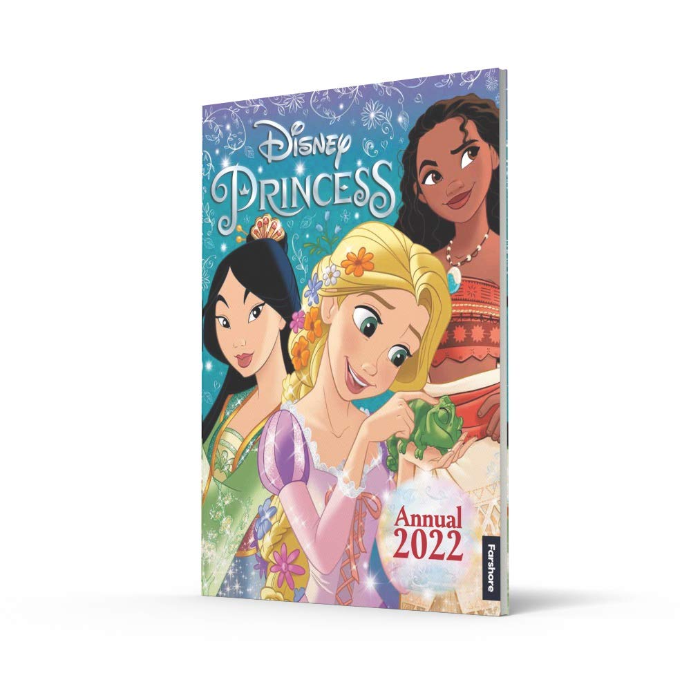 Disney Princess Annual 2022: The Disney Princess Annual 2022 – a magical collection of Disney Princess stories and activities!