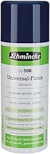 Schmincke - Universal Gloss Varnish, Aerospray, 400 ml, 50 590 042, Finishing Varnish for Oil, Acrylic and Other Painting Techniques, Resin Varnish with UV Protection, Colourless