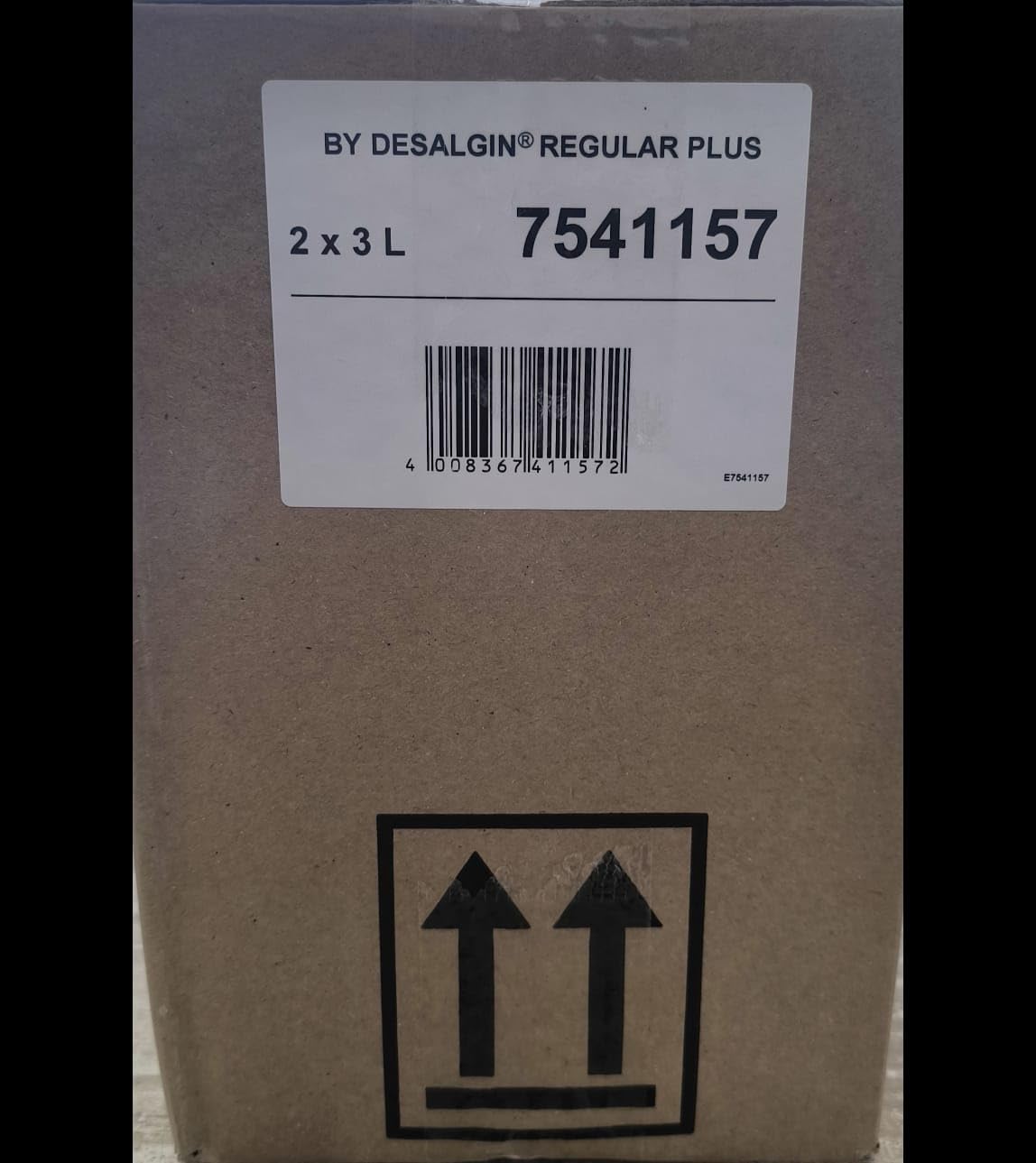 Envase 3  L X 2 UN - Desaligin Regular Plus - Evita la formación y Desarrollo de Algas - Apto para Piscinas Familiares y Públicas, con Efecto clarificante