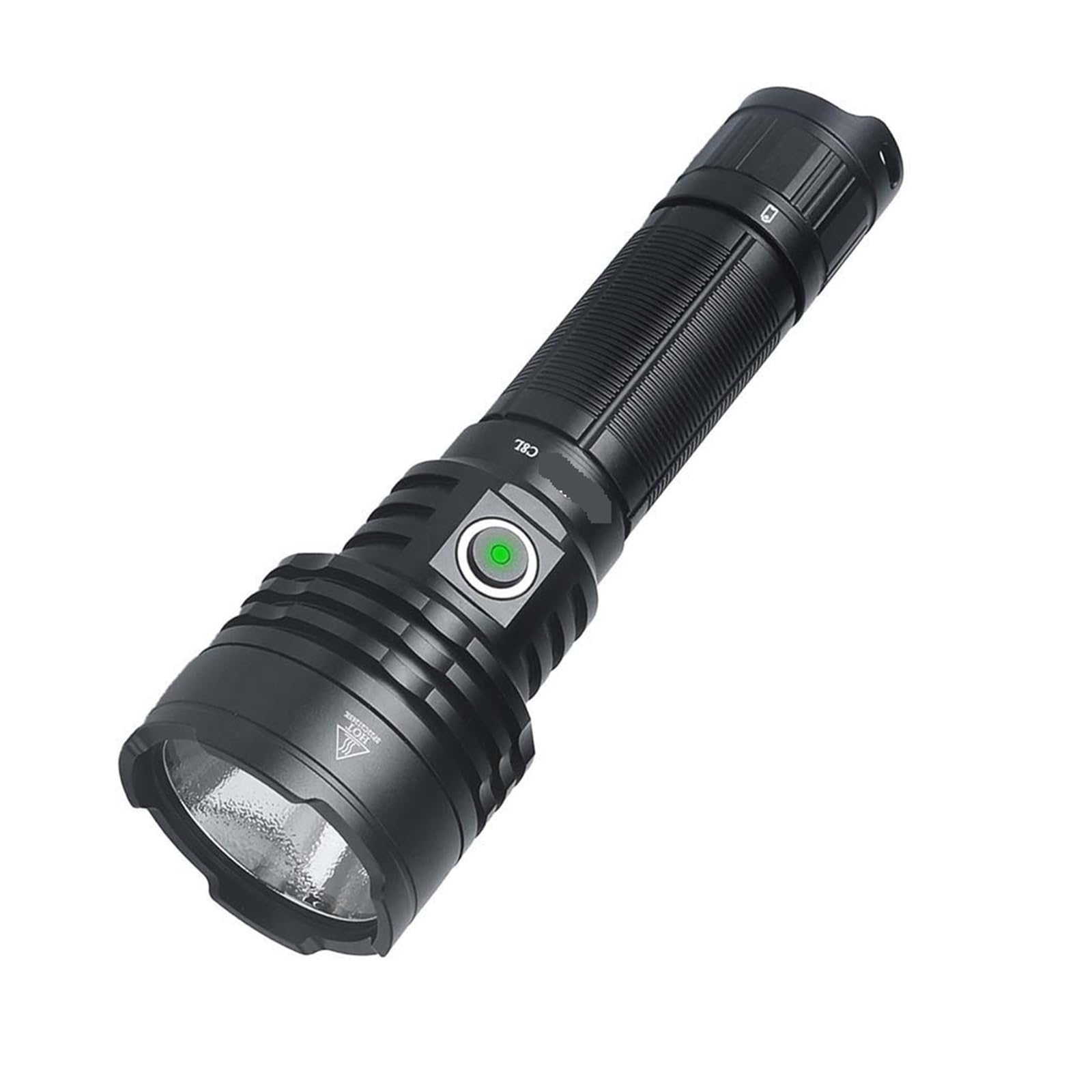 Torcia subacquea, C8L 21700 Torcia Potente Tattica 3100lm XHP50D HI LED EDC Tipo C Ricaricabile Camping Pesca Caccia Lanterna per gli sport subacquei(Without battery)