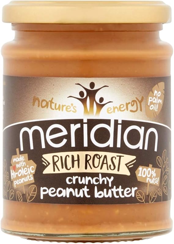 Meridian Rich Roast Crunchy Peanut Butter 280g Amazon Co Uk Grocery