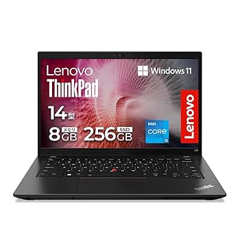 Lenovo ThinkPad L14 Gen4 i5第13世代　中古品 Amazon.co.jp: 【公式】 Lenovo ThinkPad L14 Gen 4 ノート