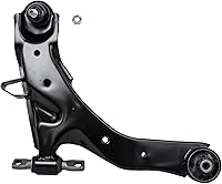 Vista 655 de Detroit Axle - 4 brazos de control de extremo delantero para Nissan Frontier Xterra 2000-2004 Brazos de control inferior y superior con rótulas