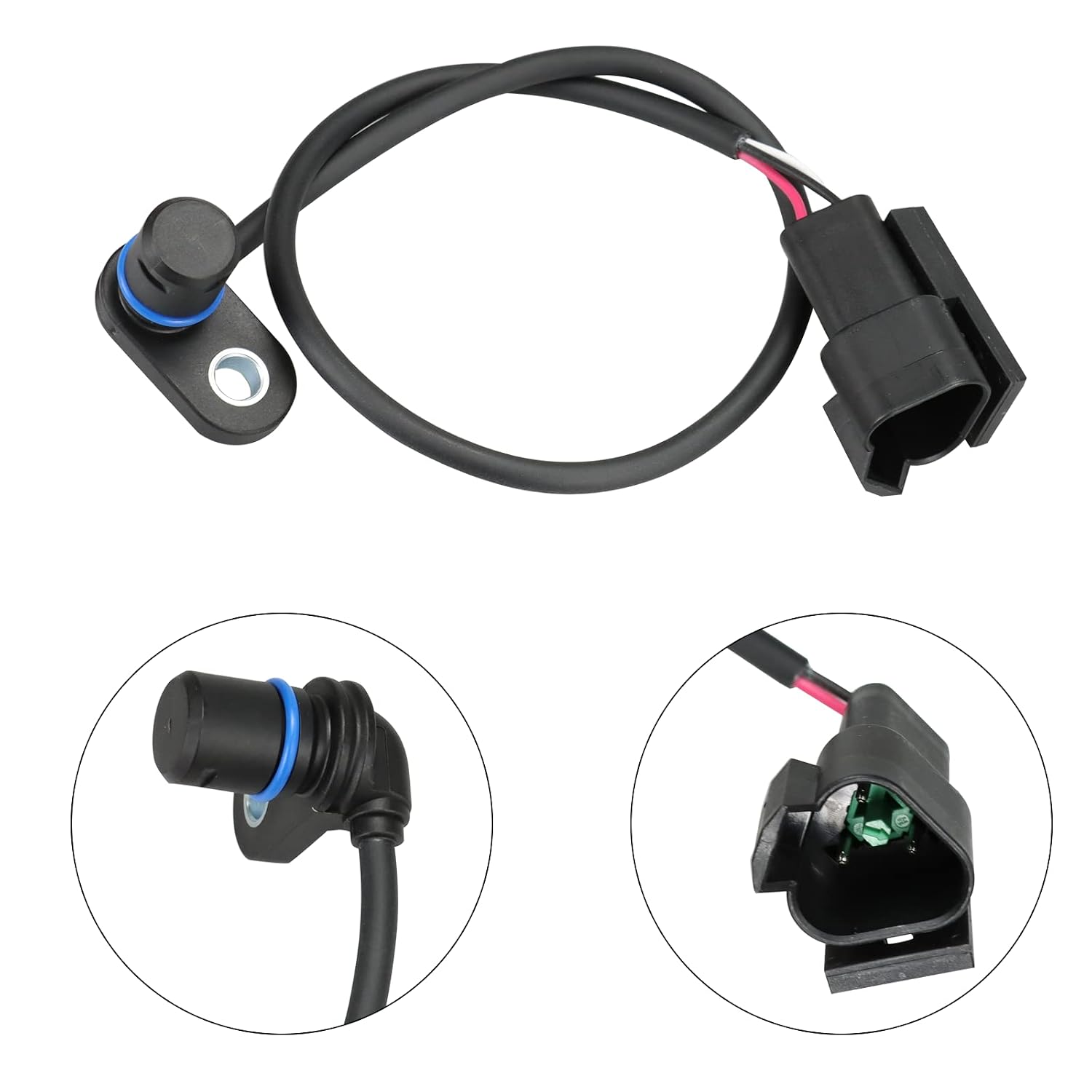 Electronic Speedometer Sensor 5 Speed Transmission Compatible with Harley Davidson Touring Dyna 74420-94C