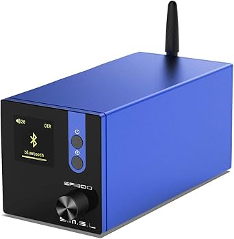 Amazon.co.jp: S.M.S.L SA300 Bluetooth 5.0 アンプ パワーアンプ HI
