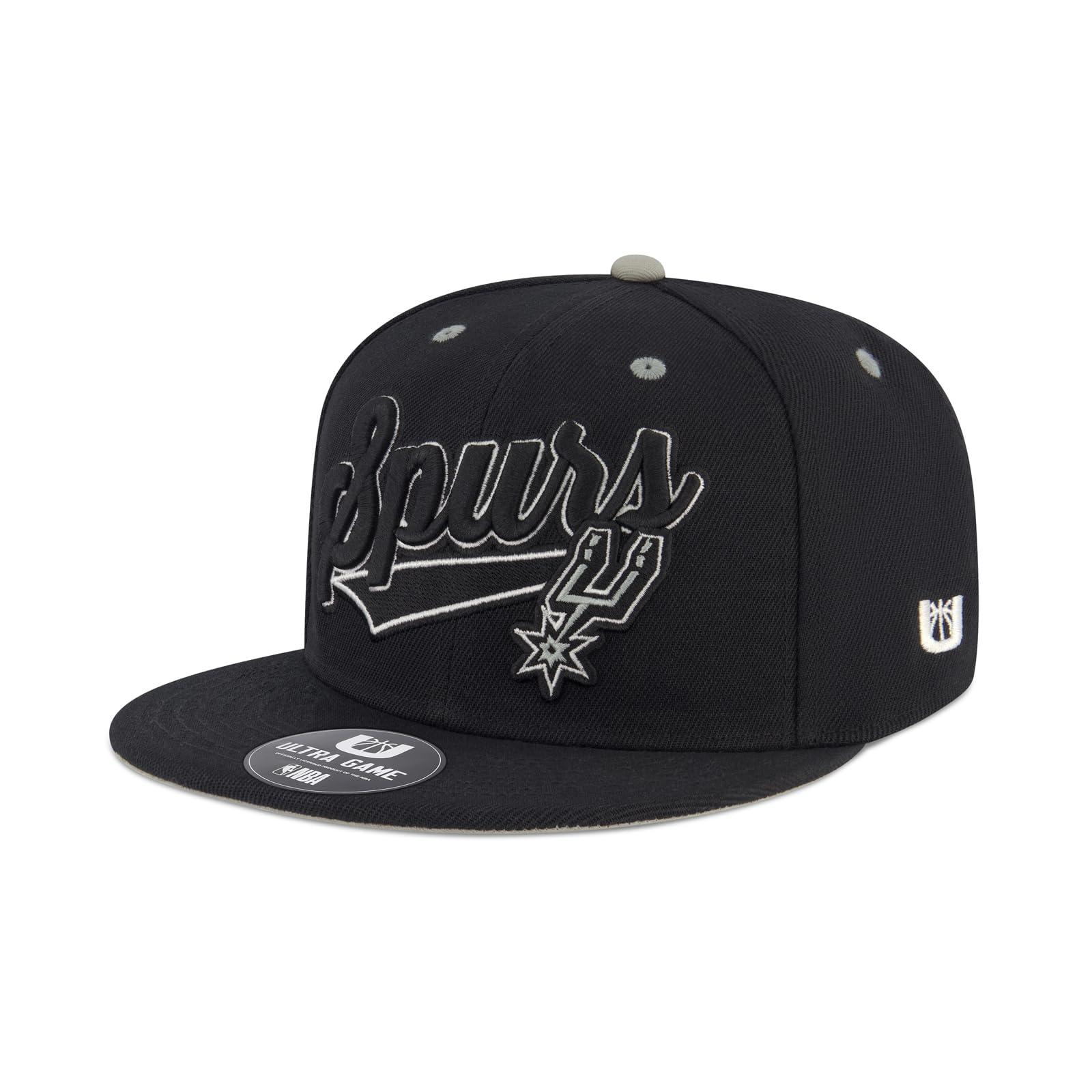 Ultra Game Adults Snap Back 3D Embroidered Team Logo Baseball Cap Hat