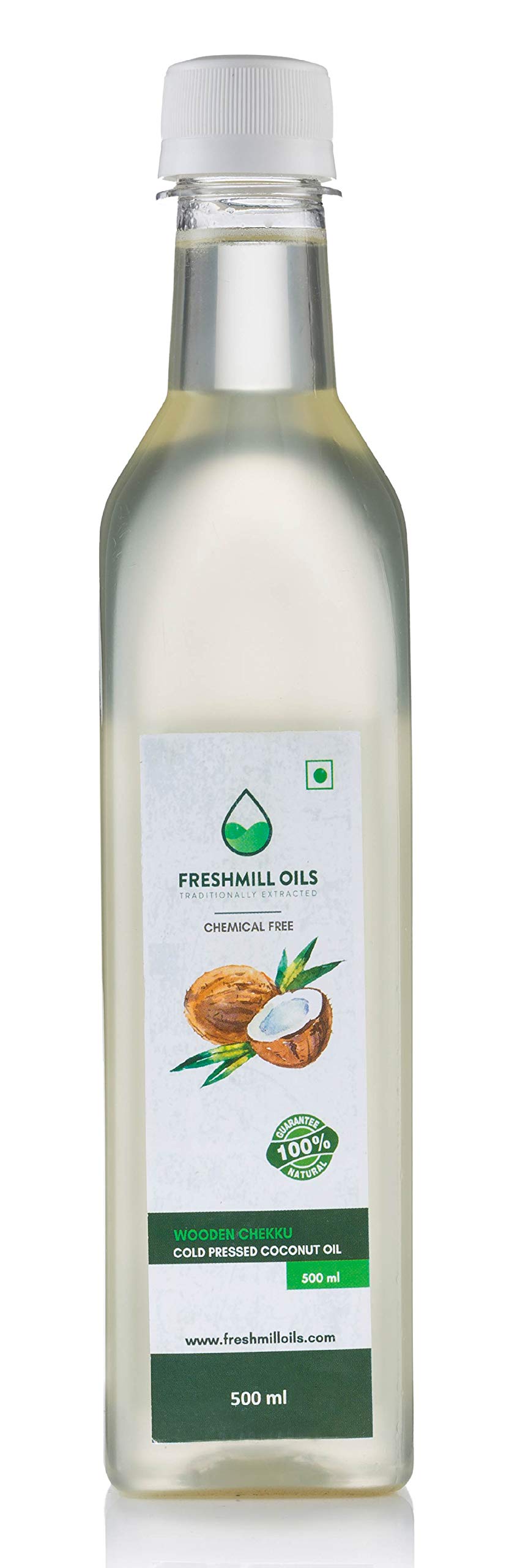 See full amazon price history chart for Freshmill Oils Cold Pressed Coconut Oil Pure Natural Wood Pressed Cooking Oil 100% Natural Kachi Ghani Oil - 500 ML Freshmill Oils Cold Pressed Coconut Oil Pure Natural Wood Pressed Cooking Oil 100% Natural Kachi Ghani Oil - 500 ML (B08D6WTNBZ) Amazon Price History, Amazon Price Tracker