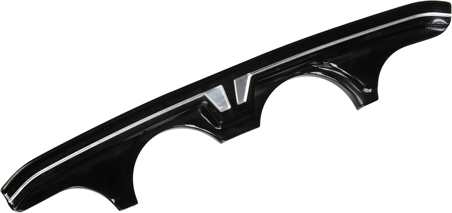 Kuryakyn 6942 Bahn Tuxedo Upper Gauge Accent