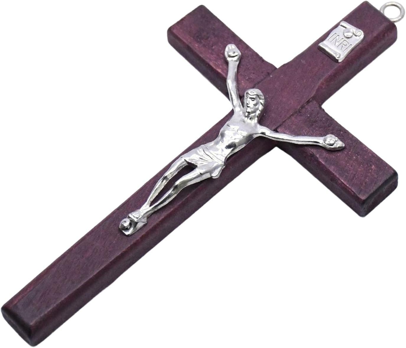 超希少美品】 ✞キリストと天使達の十字架置物