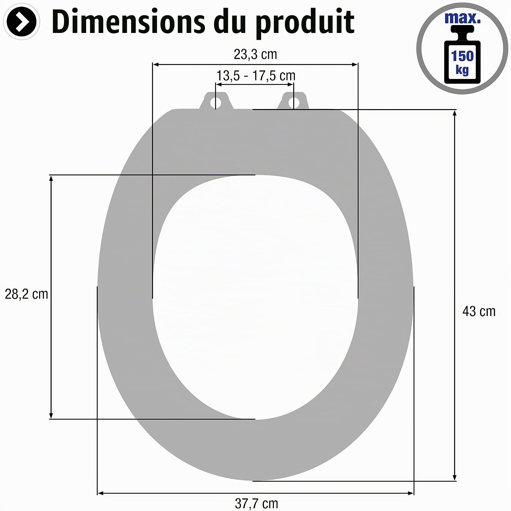 Cornat Ligna Plus Abattant de WC en bois véritable de haute qualité, avec assise confortable, aspect bois élégant parfaitement assorti à toutes les salles de bain, siège de WC, KSLIGE