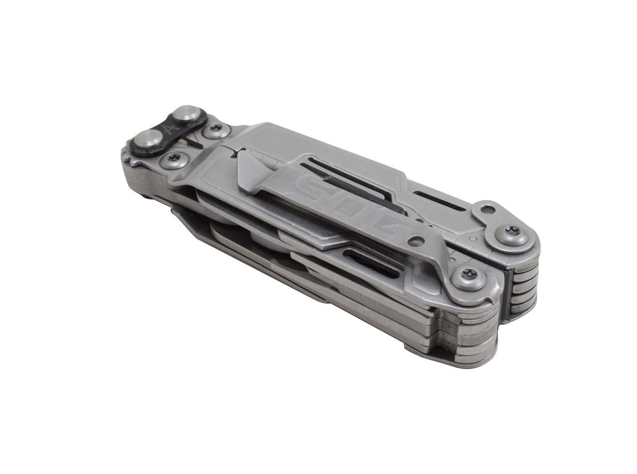 SOG Multiherramienta para adultos, plata, 12,5 cm