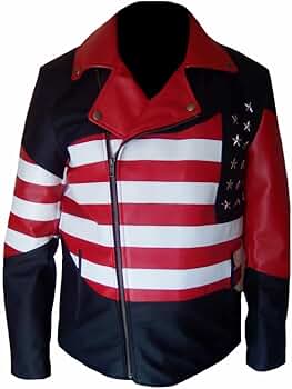 leather jacket USA製 Redline Women's Mid-Weight Goat Leather Jacket w/ Gator Skin