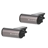 カーメイト(Carmate) 車用 消臭 芳香剤 エアコン 吹き出し口 クリップ 取付 2個入り【 ブリリアントシャワー 】 ブラング エアスティック 1フィンフィット【洗い立ての素肌にまとうようなムスクの余韻が印象的な香り】 超コンパクトサイズ H1692