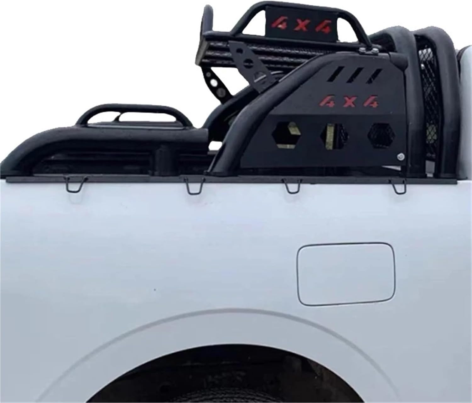 Universal 4x4 Pickup Roll Bar with Roof Box Luggage Basket Compatible with Ford Hilux JAC