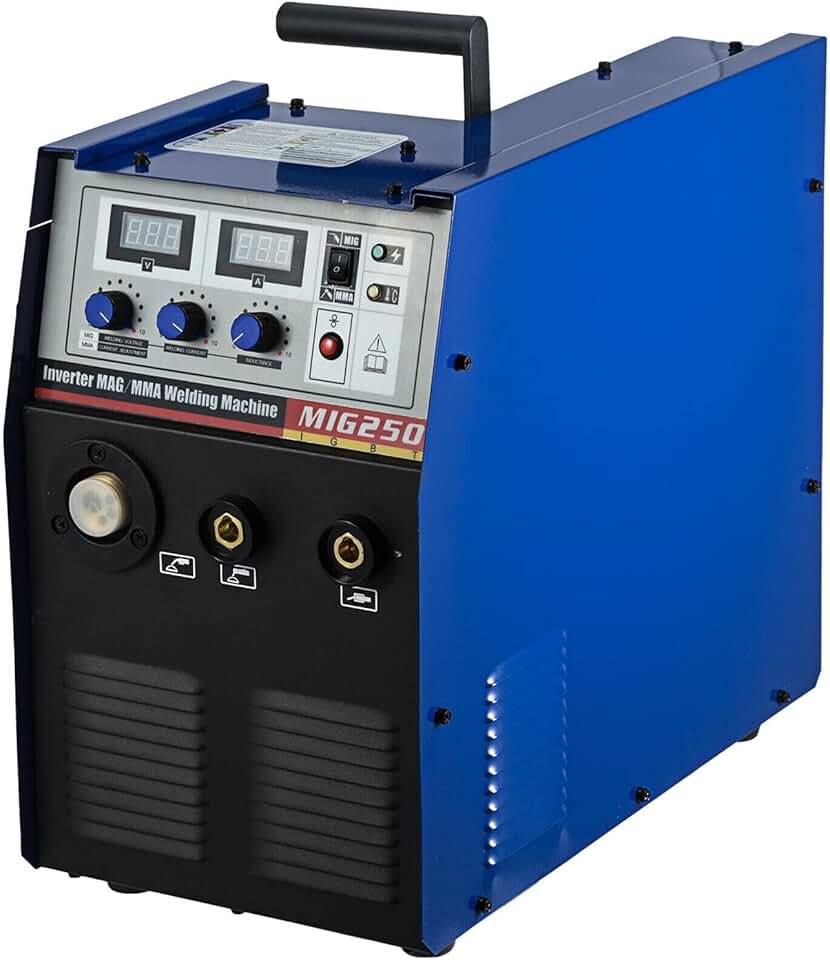 MIG-250 250Amp MIG/MMA 2-in-1 Inverter DC Welder