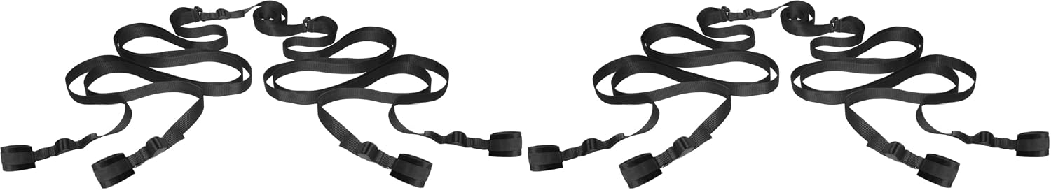 Beginner Fleece Bed Restraints Kit